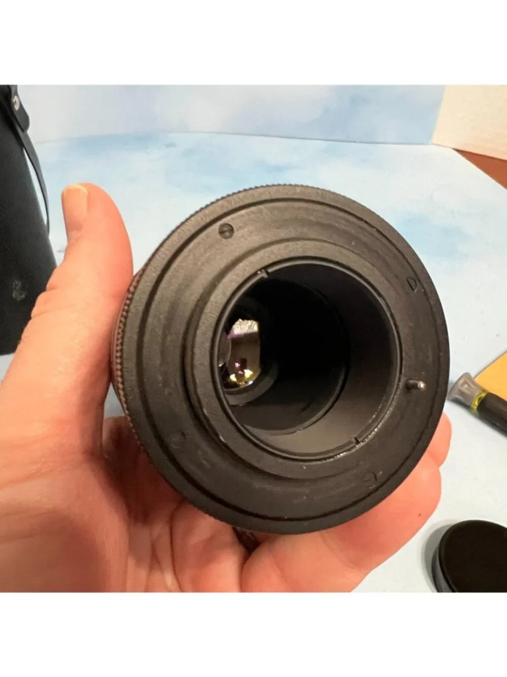 Sears 90-230mm f4.5 Tele-Zoom Lens - W/ Case